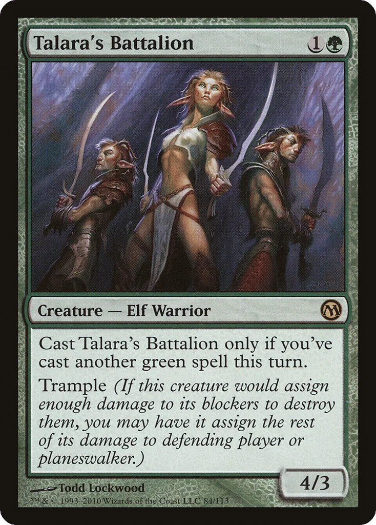 Talara's Battalion · Duels of the Planeswalkers