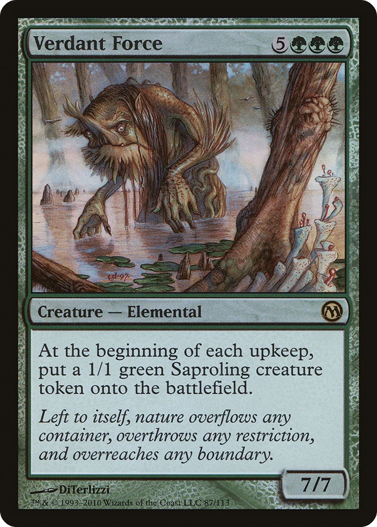 Verdant Force · Duels of the Planeswalkers