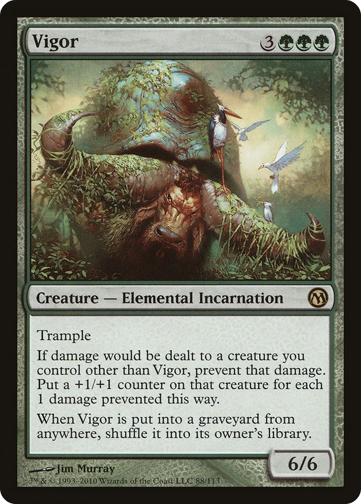 Vigor · Duels of the Planeswalkers