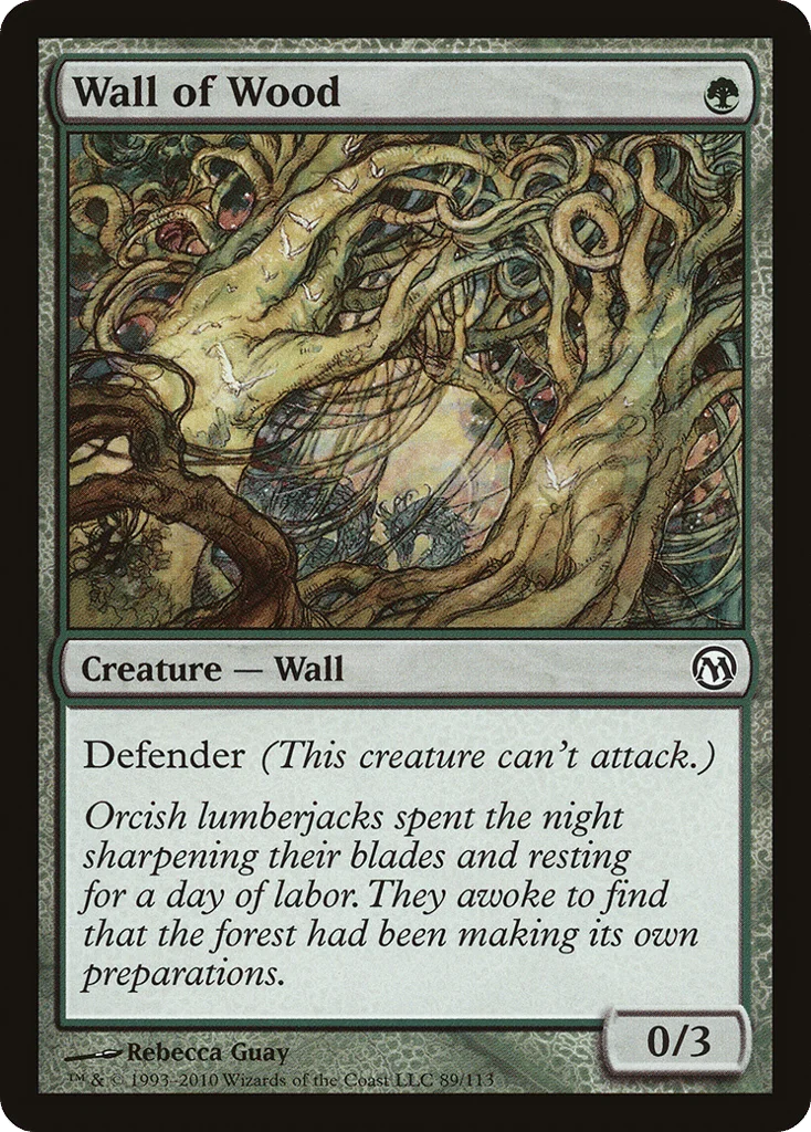 Wall of Wood · Duels of the Planeswalkers