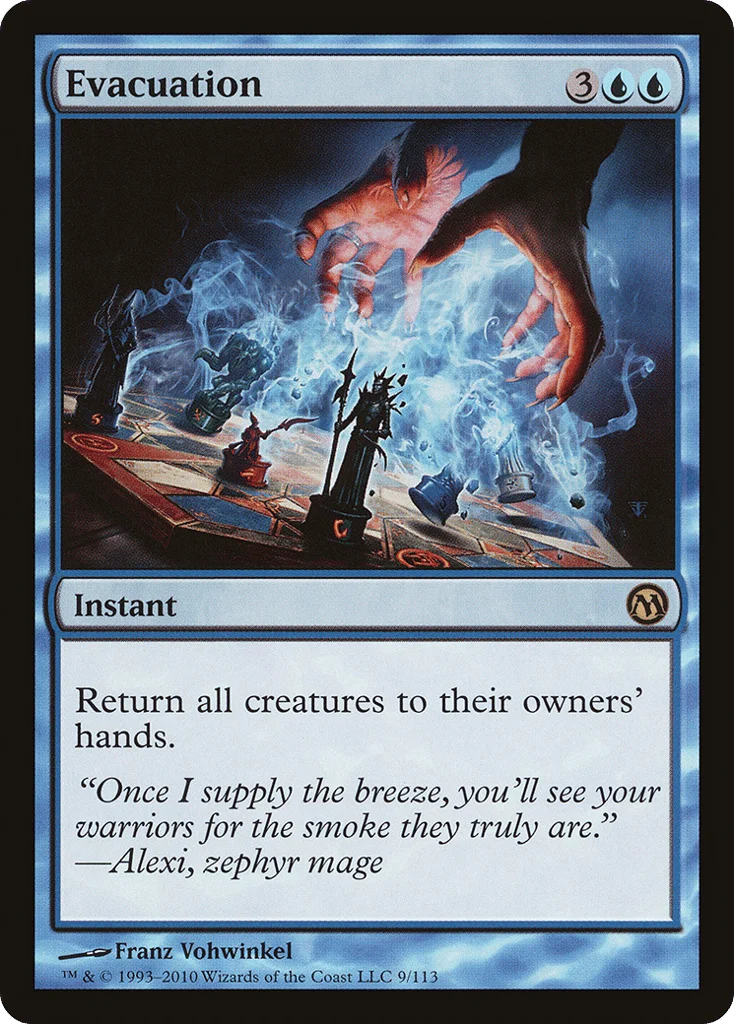 Evacuation · Duels of the Planeswalkers
