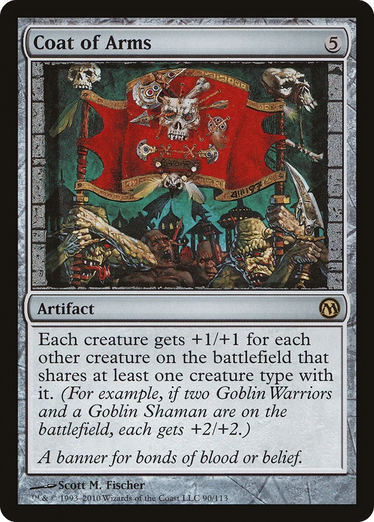 Coat of Arms · Duels of the Planeswalkers