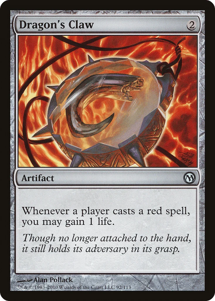 Dragon's Claw · Duels of the Planeswalkers