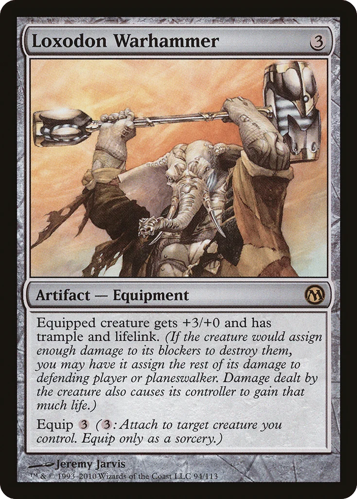 Loxodon Warhammer · Duels of the Planeswalkers