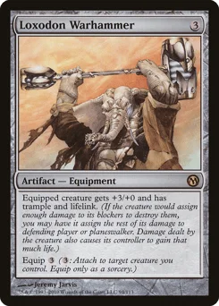 Loxodon Warhammer