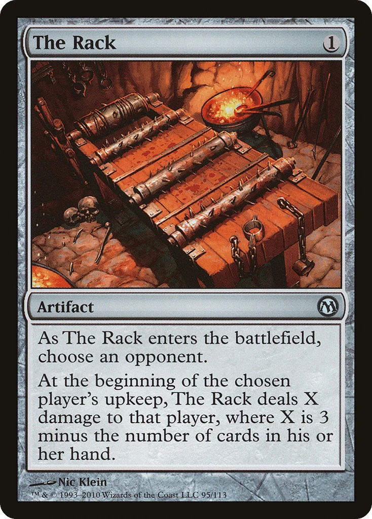 The Rack · Duels of the Planeswalkers