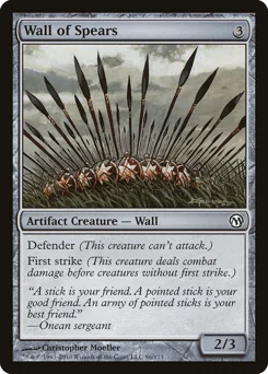 Wall of Spears