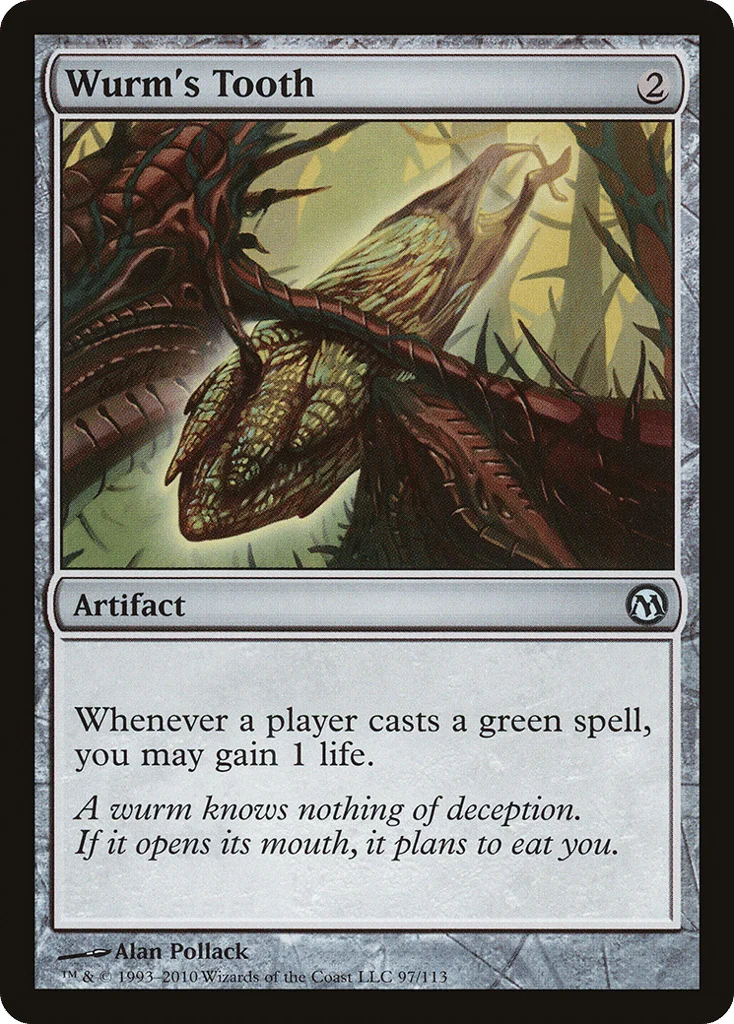 Wurm's Tooth · Duels of the Planeswalkers