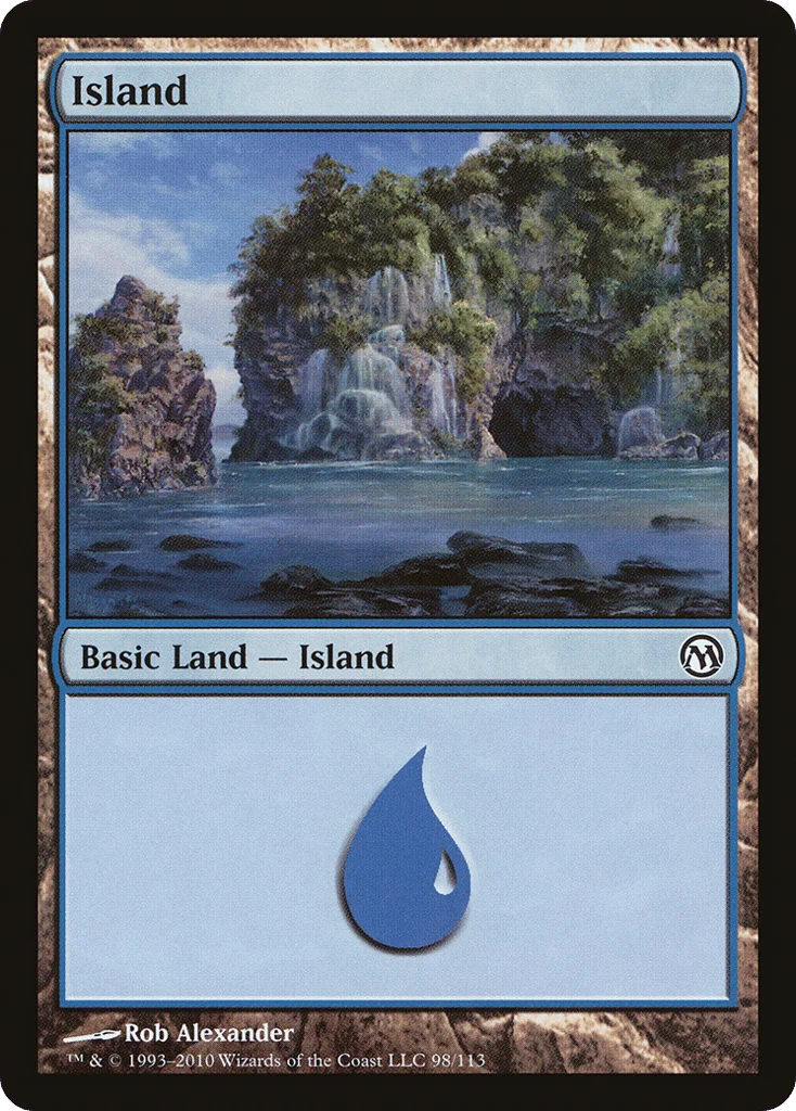 Island · Duels of the Planeswalkers