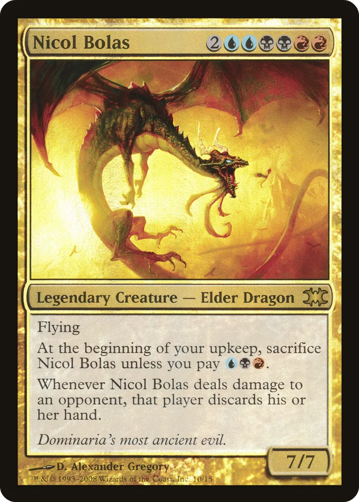 Nicol Bolas · From the Vault: Dragons