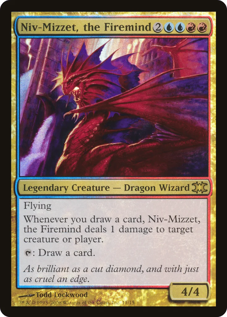 Niv-Mizzet, the Firemind · From the Vault: Dragons