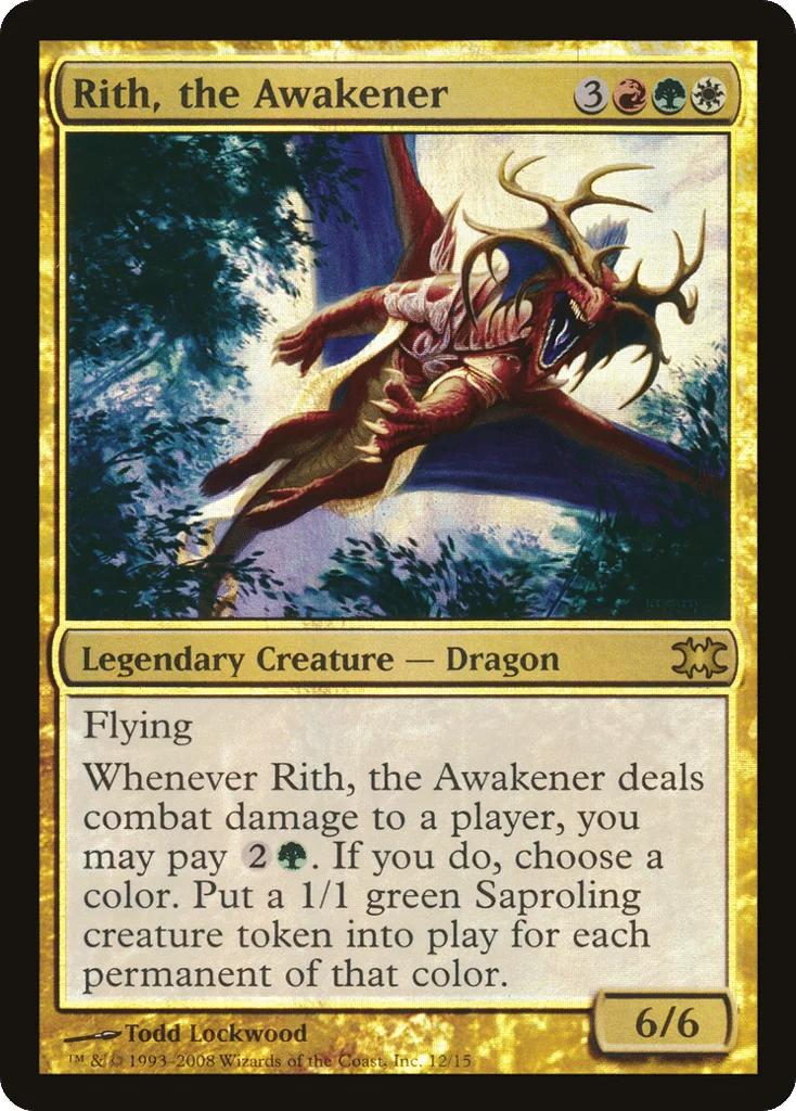 Rith, the Awakener · From the Vault: Dragons