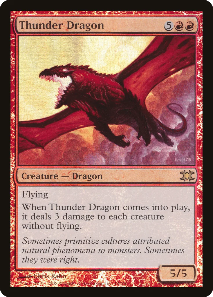 Thunder Dragon · From the Vault: Dragons