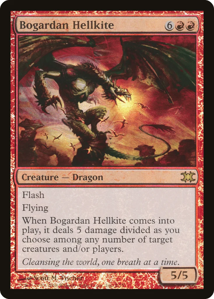 Bogardan Hellkite · From the Vault: Dragons