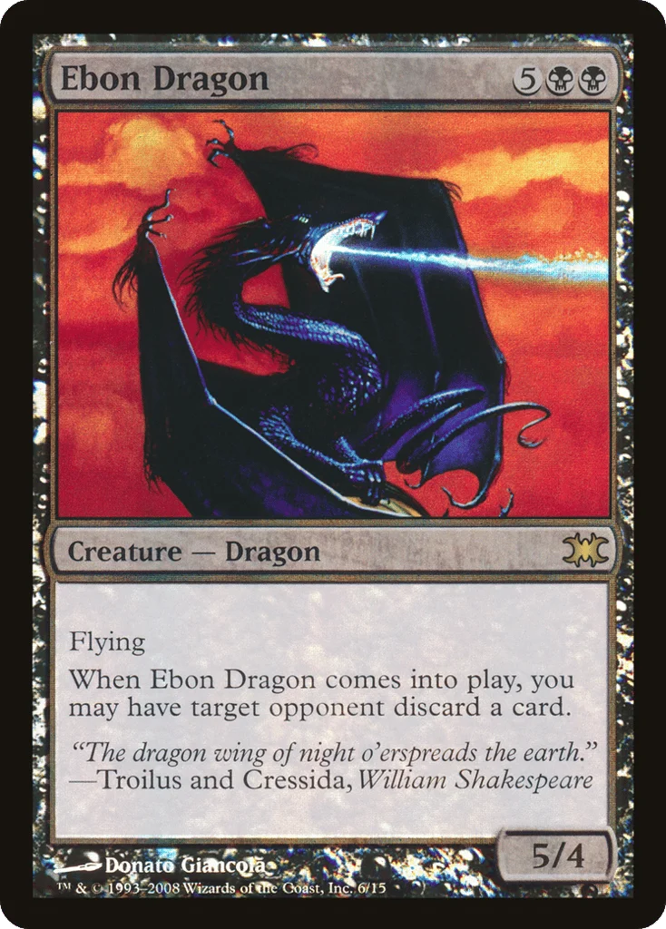 Ebon Dragon · From the Vault: Dragons