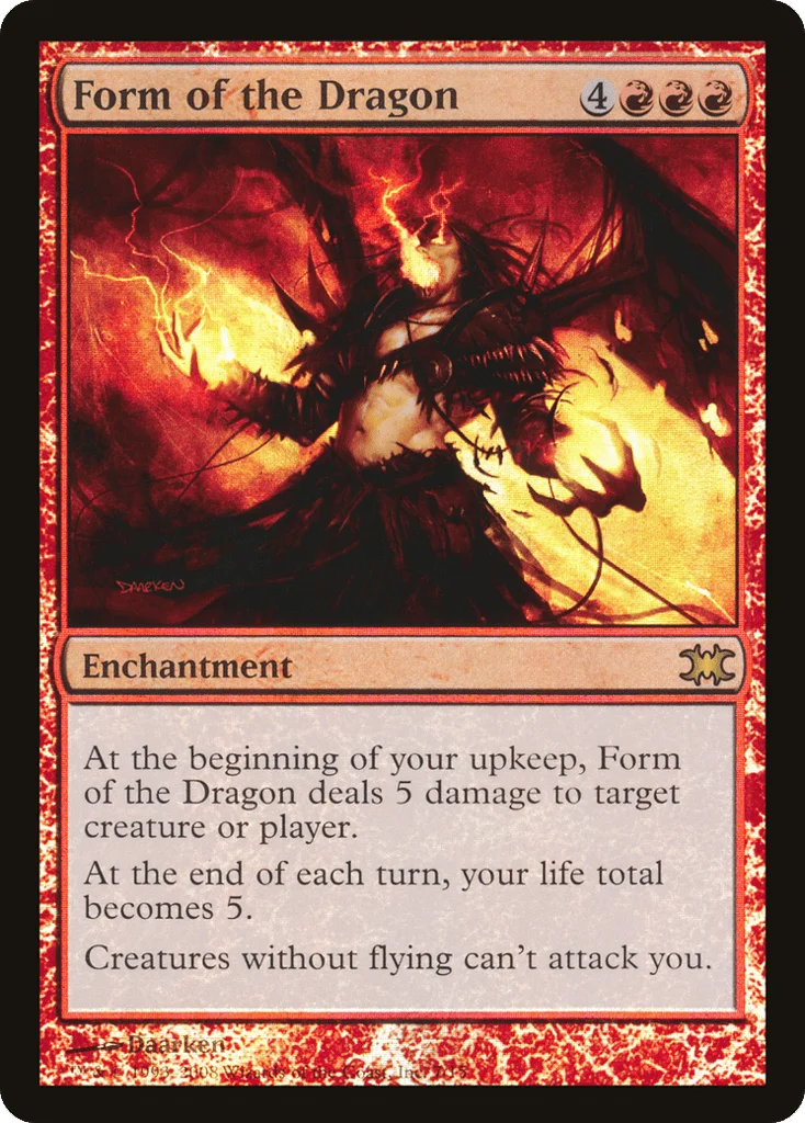 Form of the Dragon · From the Vault: Dragons