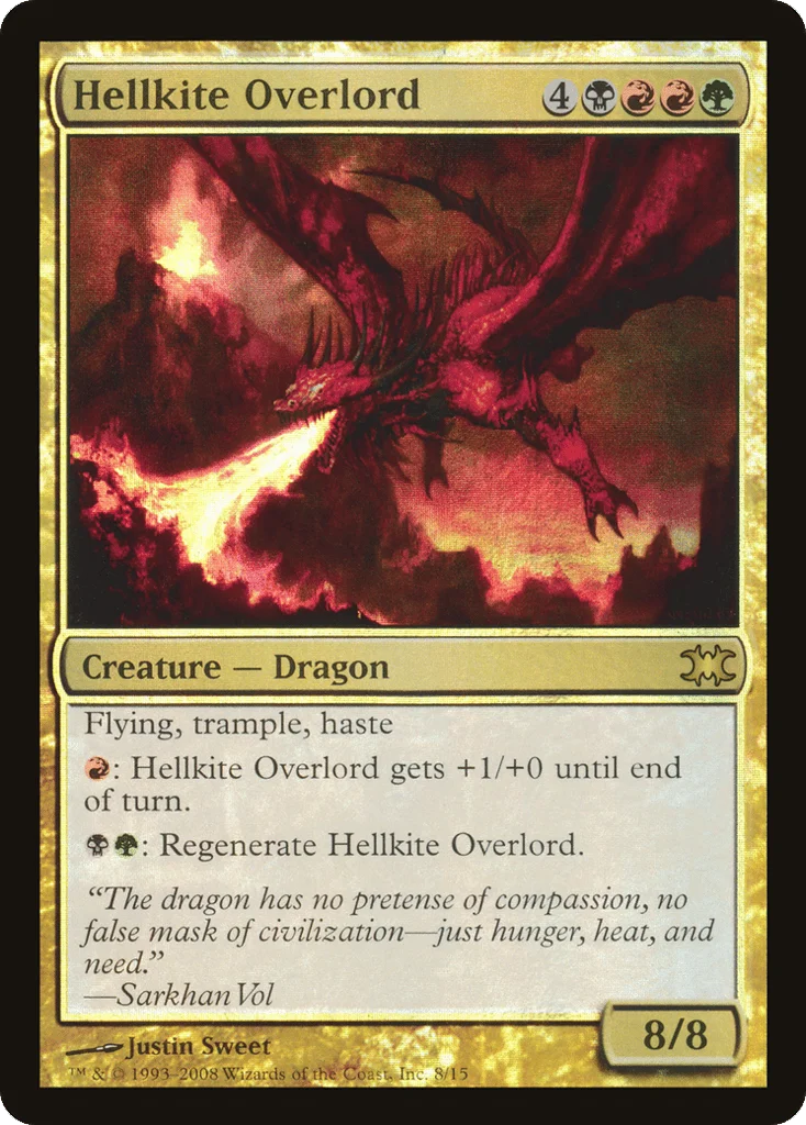 Hellkite Overlord · From the Vault: Dragons