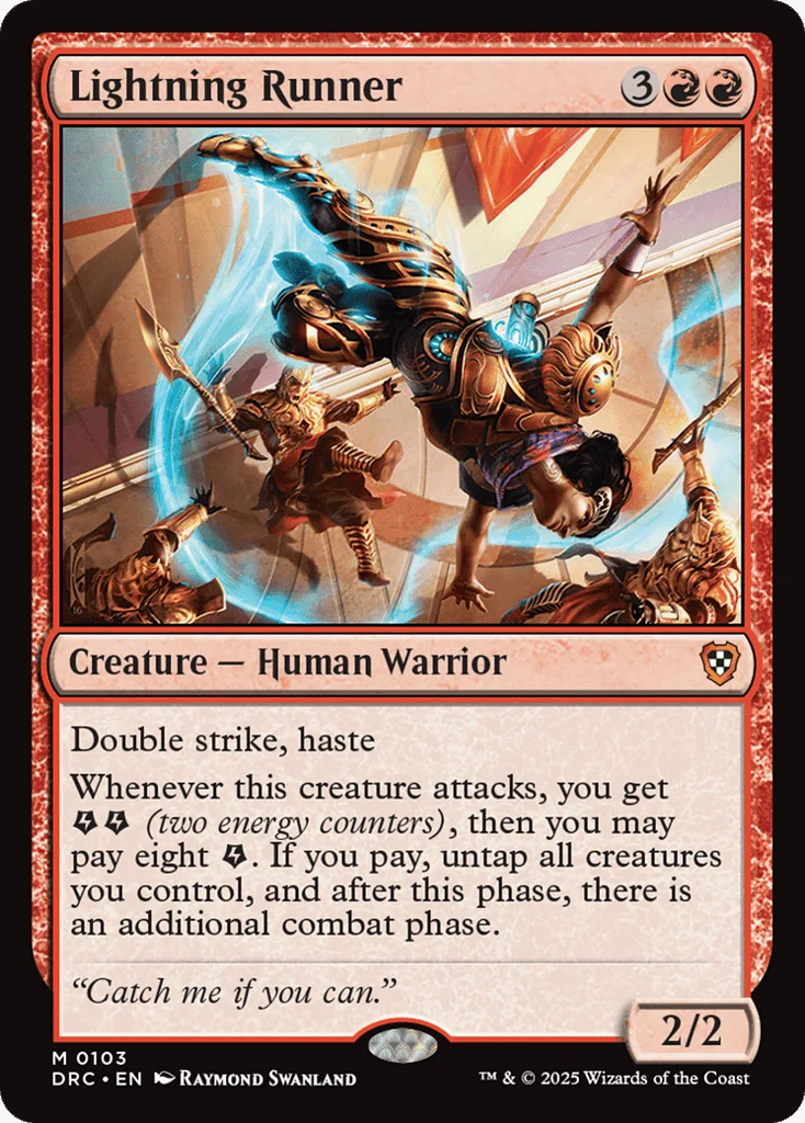 Lightning Runner · Aetherdrift Commander