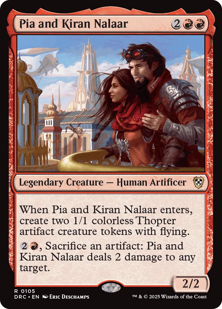 Pia and Kiran Nalaar · Aetherdrift Commander