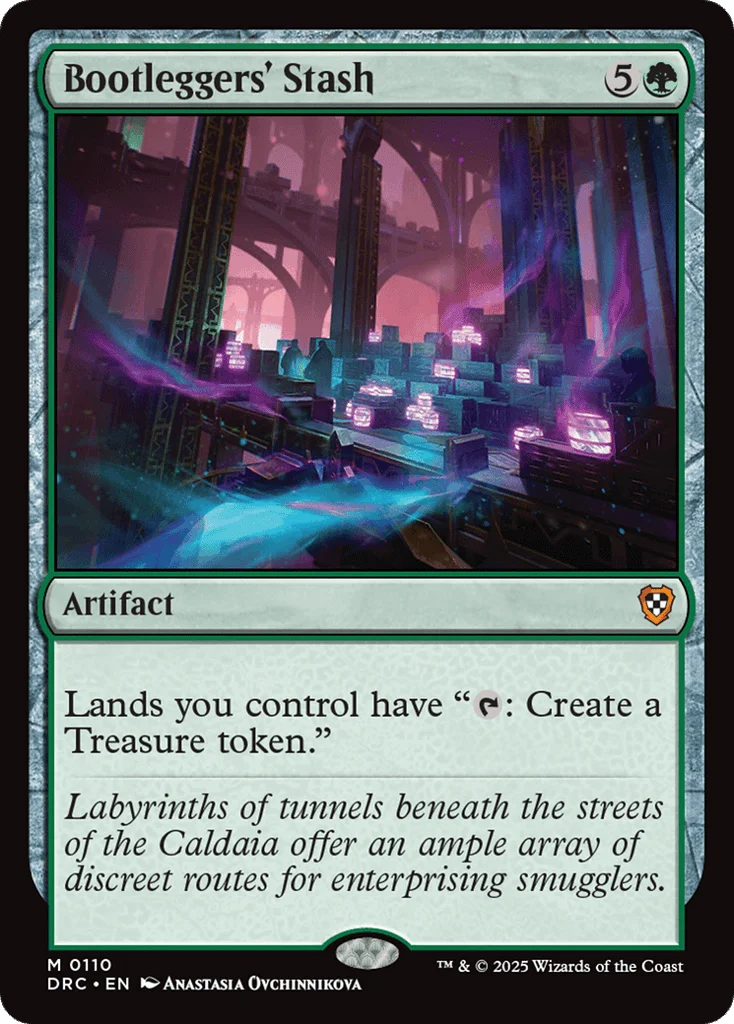 Bootleggers' Stash · Aetherdrift Commander