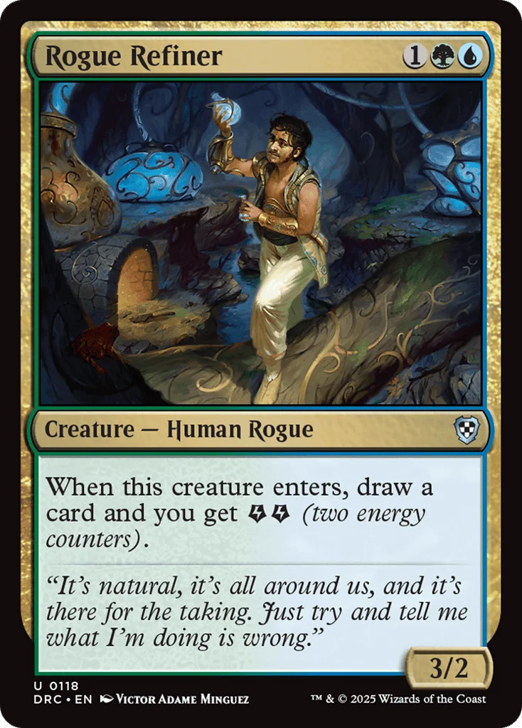 Rogue Refiner · Aetherdrift Commander