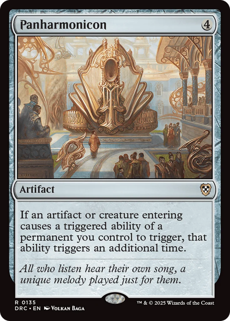 Panharmonicon · Aetherdrift Commander