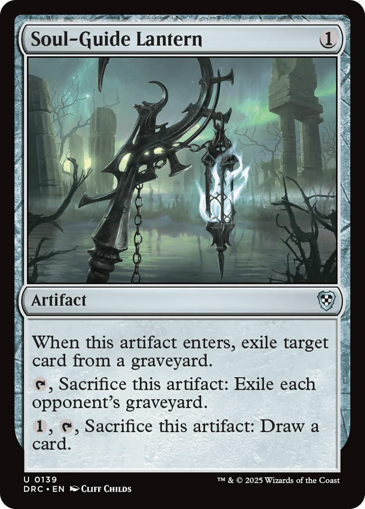 Soul-Guide Lantern · Aetherdrift Commander