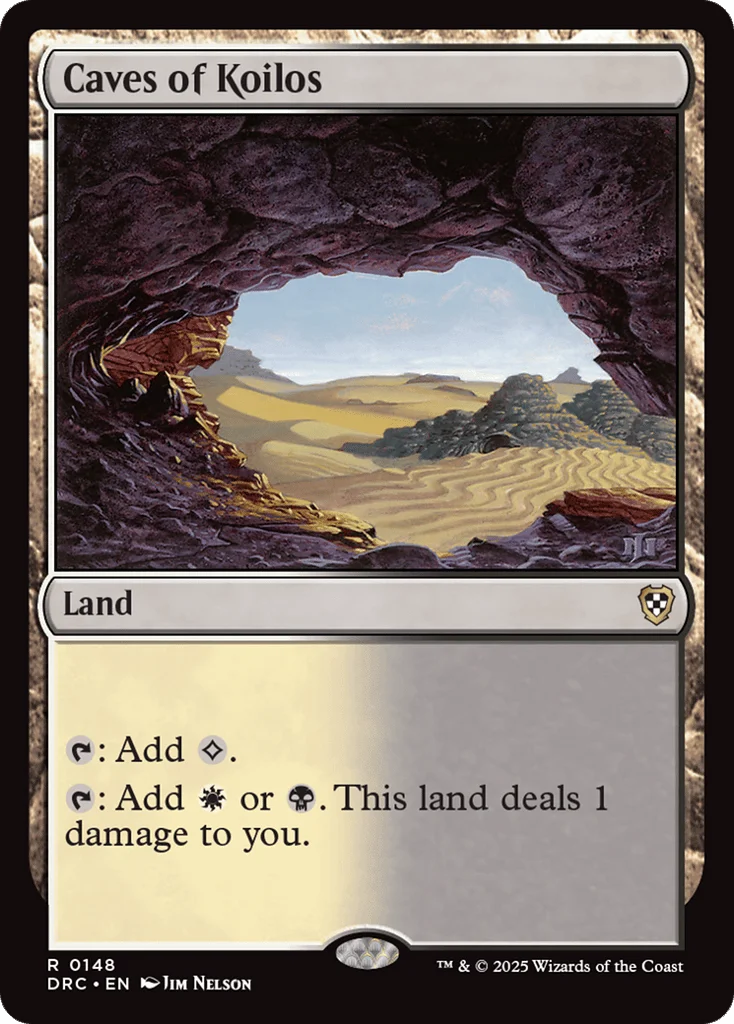 Caves of Koilos · Aetherdrift Commander