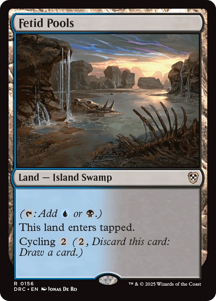 Fetid Pools · Aetherdrift Commander