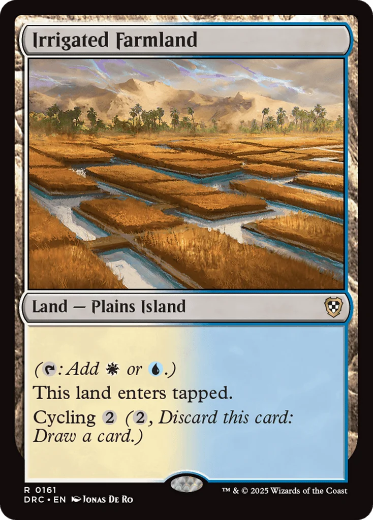 Irrigated Farmland · Aetherdrift Commander