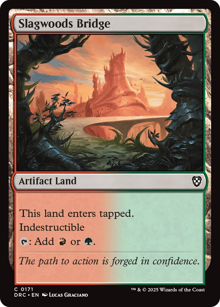 Slagwoods Bridge · Aetherdrift Commander