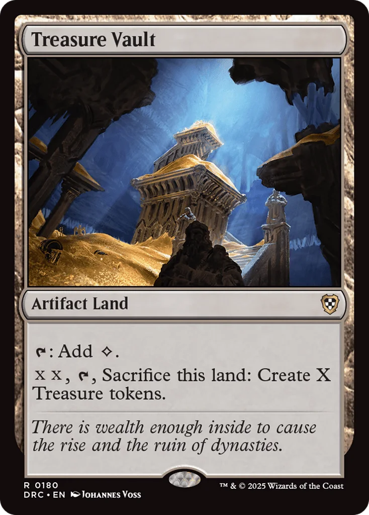 Treasure Vault · Aetherdrift Commander