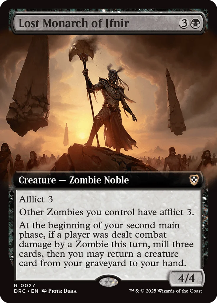 Lost Monarch of Ifnir · Aetherdrift Commander