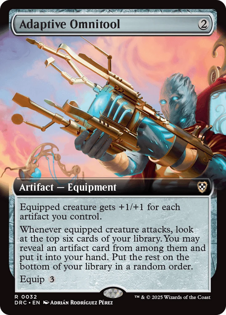 Adaptive Omnitool · Aetherdrift Commander