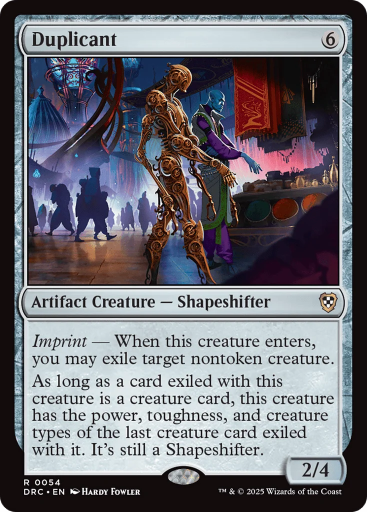 Duplicant · Aetherdrift Commander