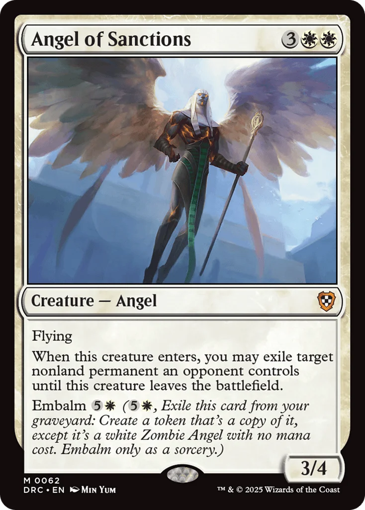 Angel of Sanctions · Aetherdrift Commander