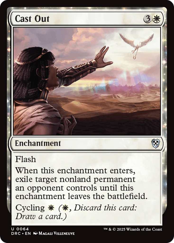 Cast Out · Aetherdrift Commander