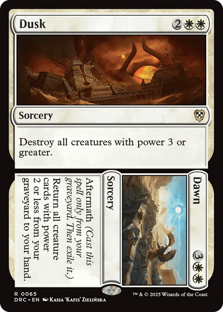 Dusk // Dawn · Aetherdrift Commander