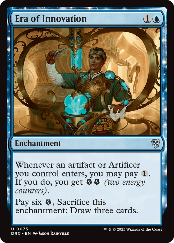 Era of Innovation · Aetherdrift Commander