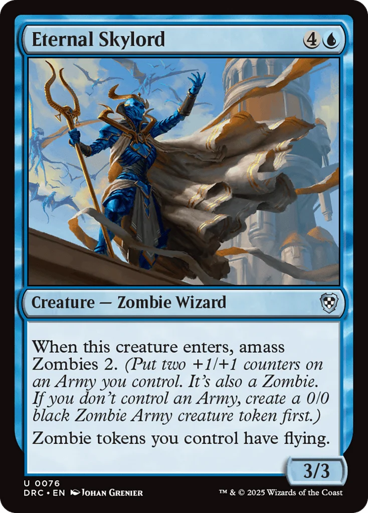 Eternal Skylord · Aetherdrift Commander