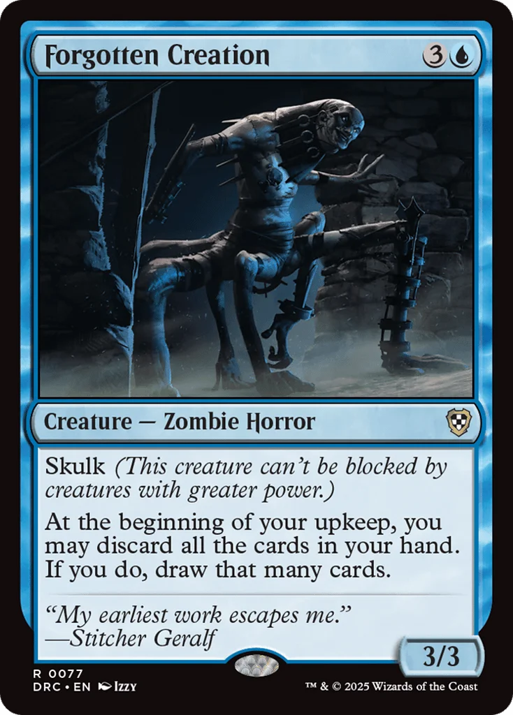 Forgotten Creation · Aetherdrift Commander