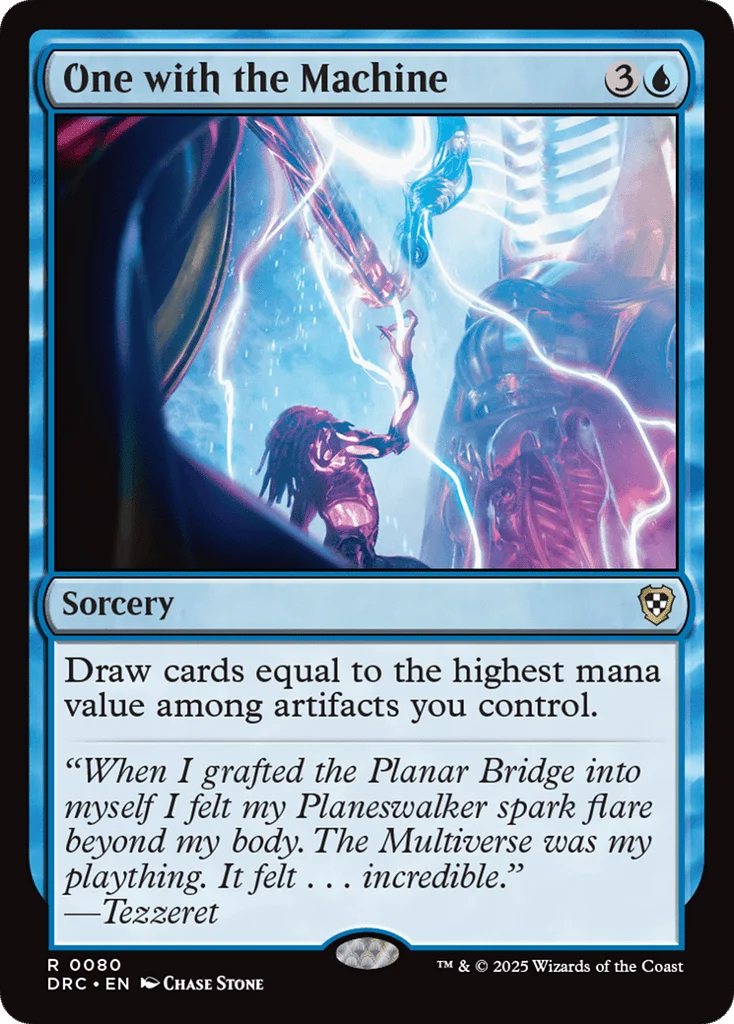 One with the Machine · Aetherdrift Commander
