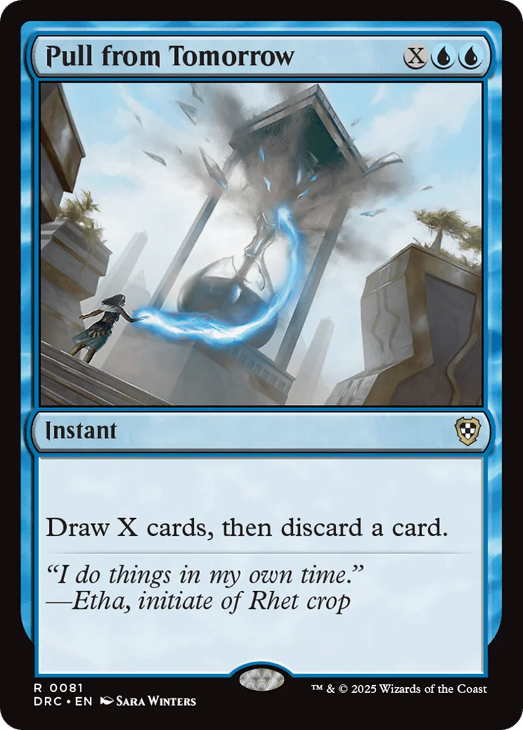 Pull from Tomorrow · Aetherdrift Commander