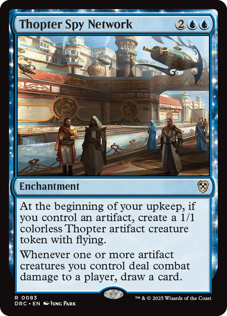Thopter Spy Network · Aetherdrift Commander