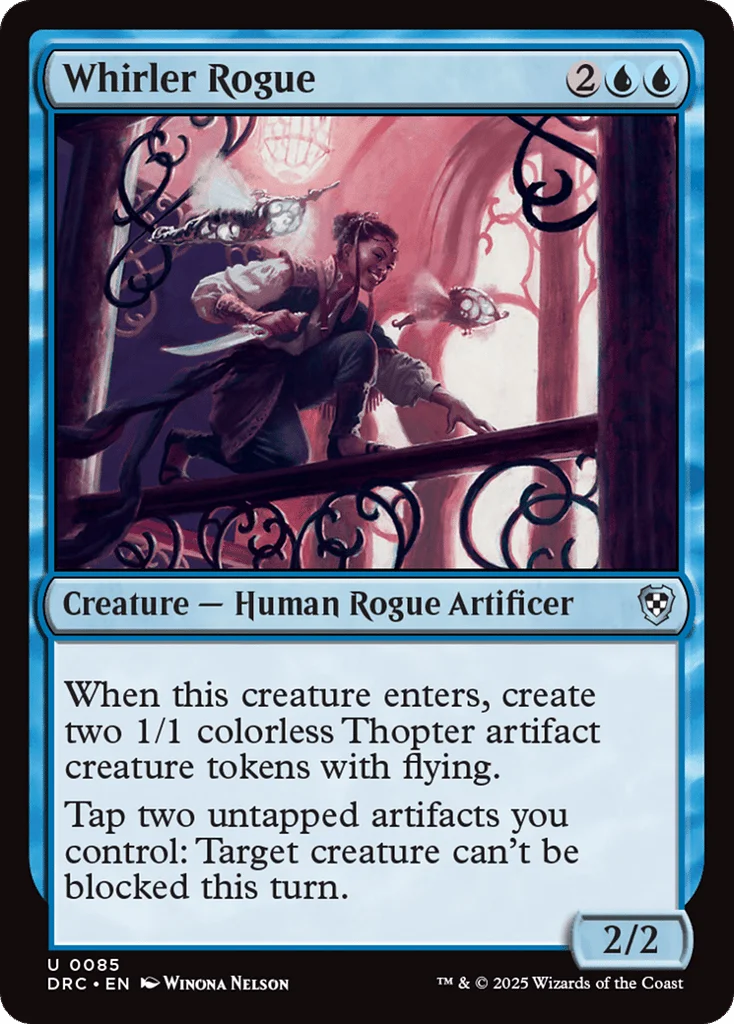 Whirler Rogue · Aetherdrift Commander