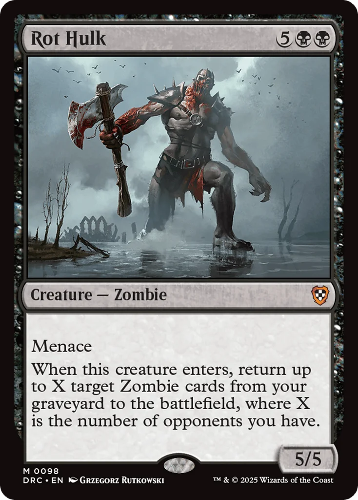 Rot Hulk · Aetherdrift Commander