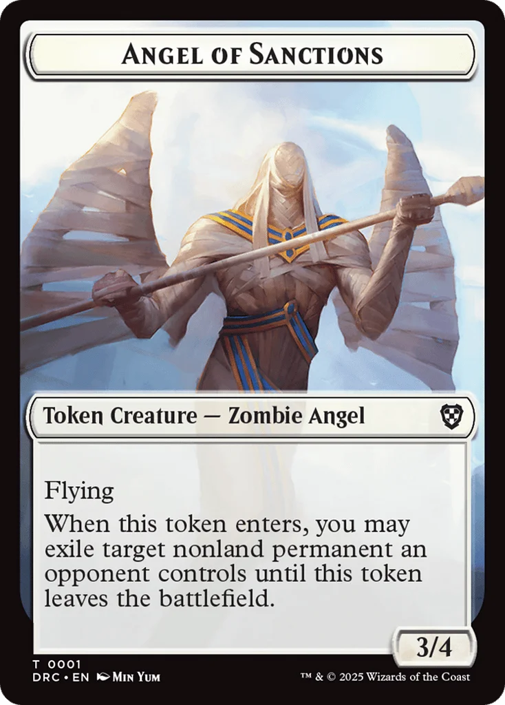 Angel of Sanctions · Aetherdrift Commander