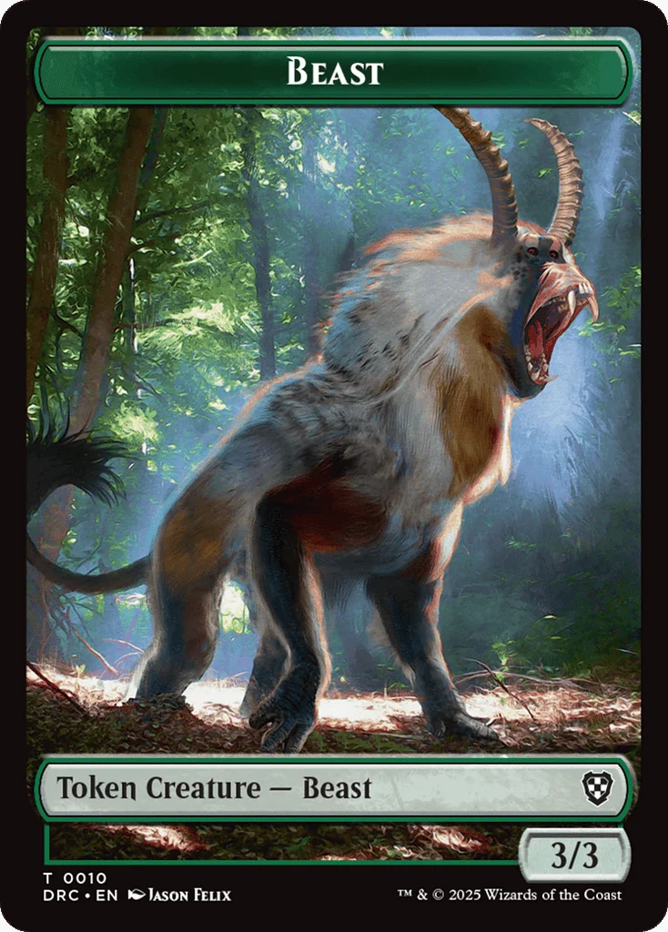 Beast · Aetherdrift Commander