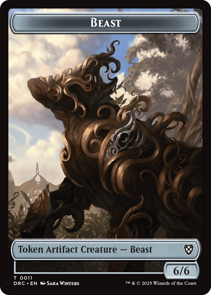Beast · Aetherdrift Commander