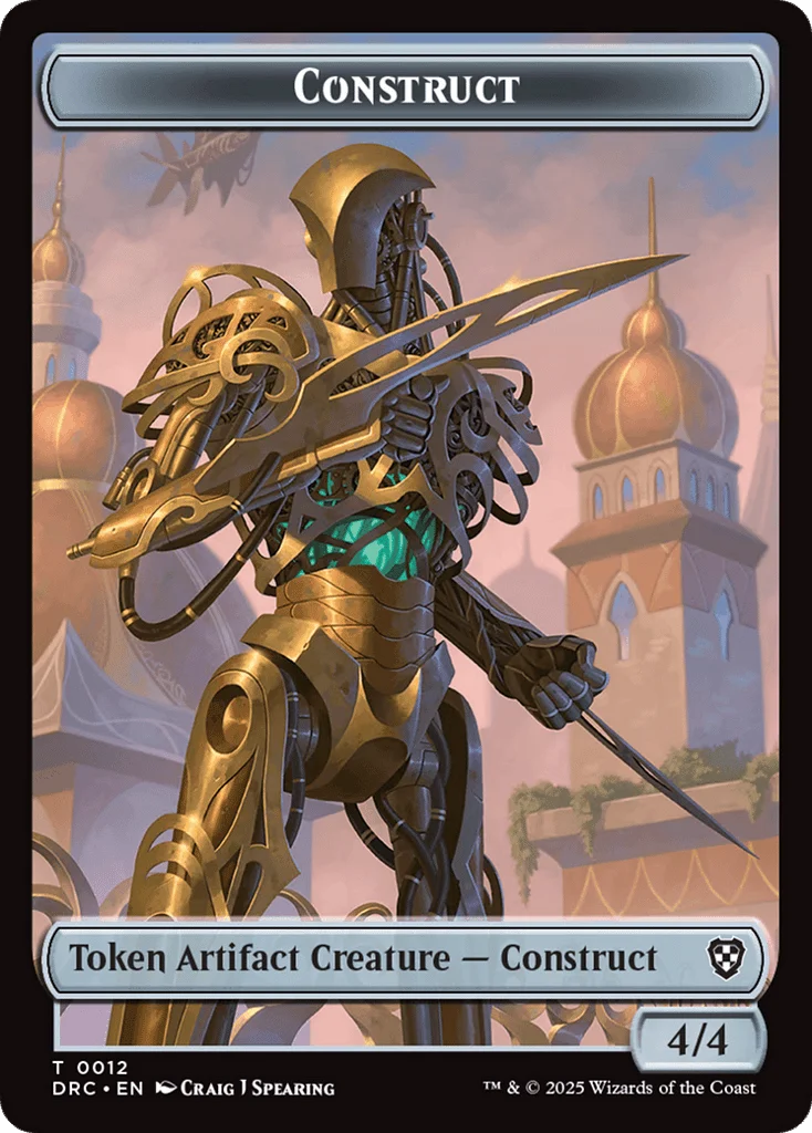 Construct · Aetherdrift Commander